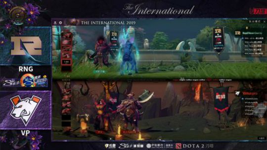 Ti9 第六比赛日直播录像 p7