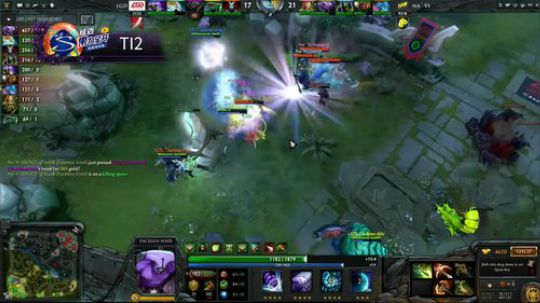【Ti9】好看的皮囊千篇一律，有趣的灵魂万里挑一——DD