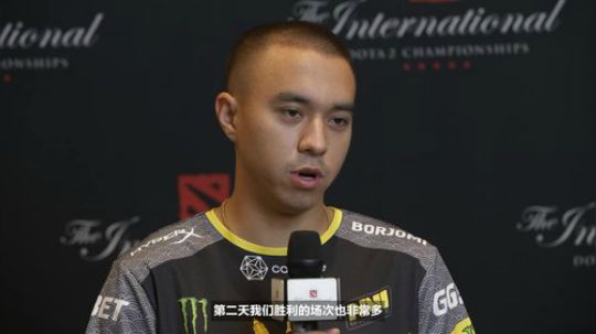 【Ti9】NAVI_Blizzy采访