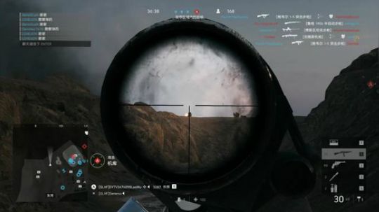 【BFV】绕后闪身躲狙夺点~我好帅啊~