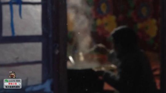 我在斗鱼看野食小哥直播美食