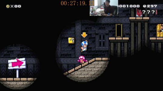 我在斗鱼看I美神I直播马里奥制造