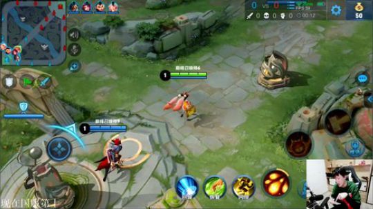 我在斗鱼看DL丶拖米直播王者荣耀