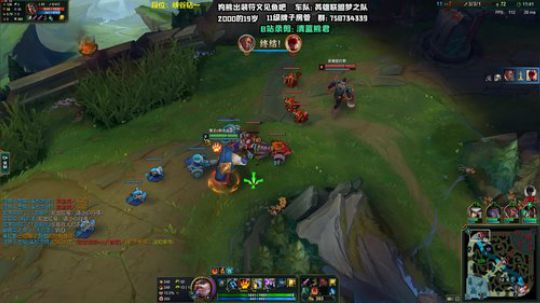 千分上单熊 峡谷小号上分中 2019-08-29 22点场