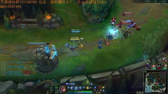 一个懂娜美的 教学直播间 2019-08-29 19点场