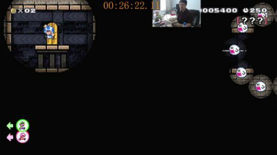 我在斗鱼看I美神I直播马里奥制造