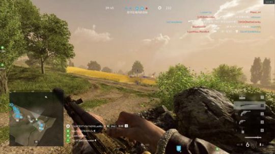[BFV]遇上我的狙，折返跑有用嘛？~