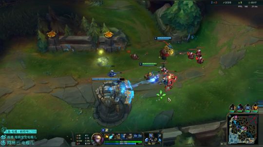 电棍：下两把棋 就LOL 2019-08-29 22点场