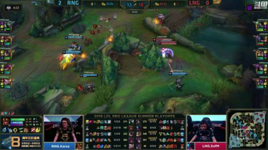 我在斗鱼看英雄联盟赛事直播英雄联盟