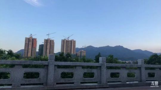 连江的流浪者。 2019-08-26 18点场
