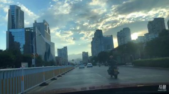 连江的流浪者。 2019-08-26 17点场