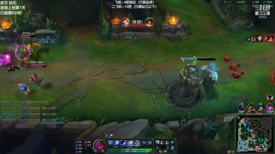 我在斗鱼看恶魔神直播英雄联盟