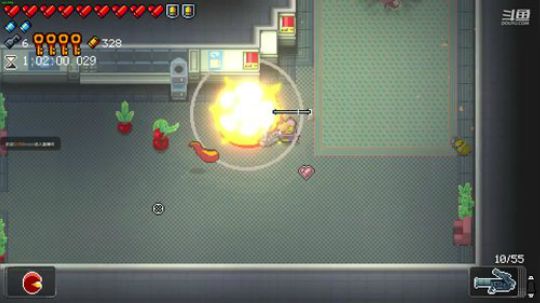 [挺进地牢]如何走出第一关 2019-08-31 00点场