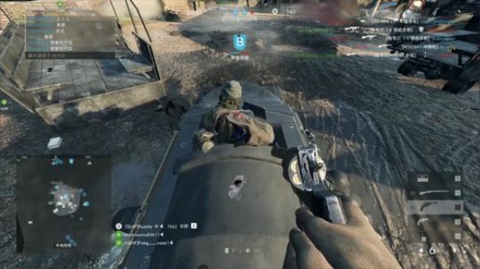 【BFV】推长弓，骑鳄鱼~今天的我很sao~~~