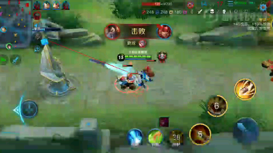 香香排位一打三一点都不慌