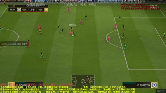 FIFA19周赛和征兆花式秀 2019-09-01 09点场