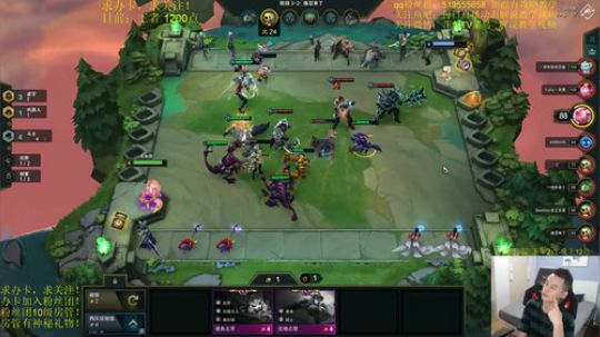 【云顶之弈】教练，我想1500！ 2019-08-31 16点场