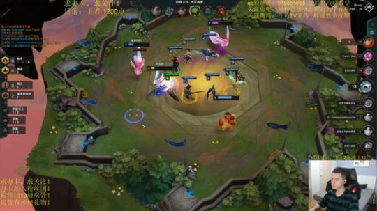 【云顶之弈】教练，我想1500！ 2019-08-31 18点场