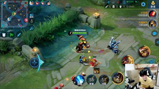 我在斗鱼看DL丶拖米直播王者荣耀