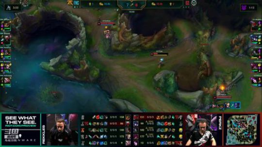 解说雨童：欧洲季后赛FNC vs G2 2019-09-01 00点场