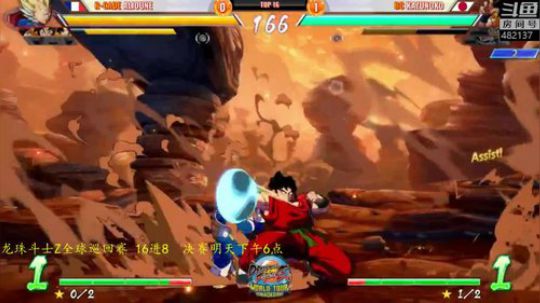 龙珠斗士Z全球巡回赛8强到决赛!! 2019-09-01 03点场