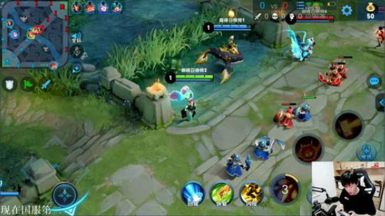 我在斗鱼看DL丶拖米直播王者荣耀