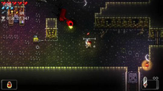 [挺进地牢]如何走出第一关 2019-08-31 21点场