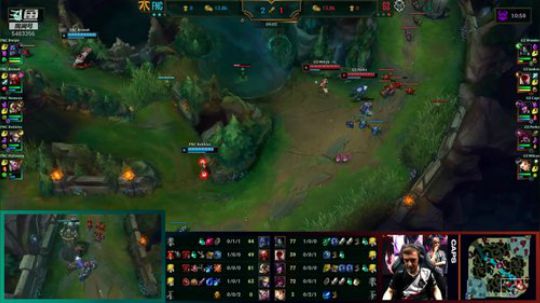 解说雨童：欧洲季后赛FNC vs G2 2019-09-01 02点场