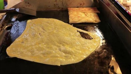 Street food in Thailand