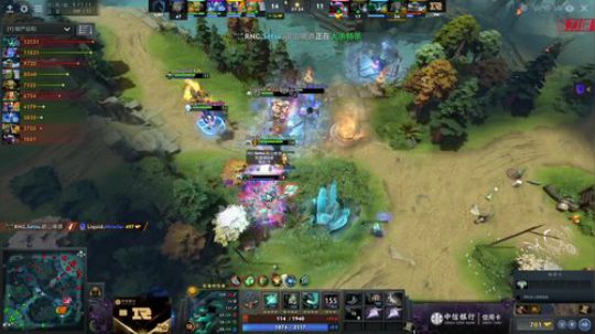 Ti9 第八比赛日直播录像 p2