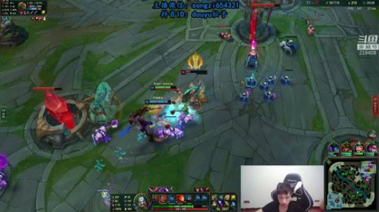 蛮王：2分钟1血 一刀一个小朋友 2019-08-30 21点场