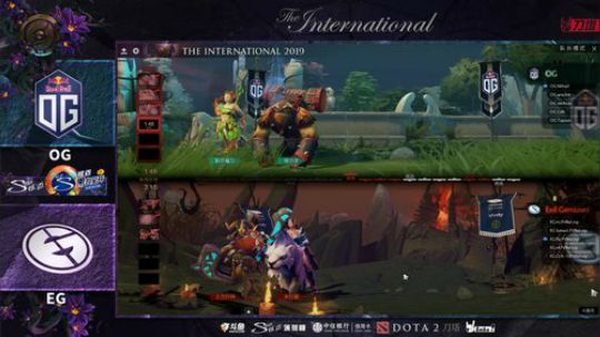 Ti9 第七比赛日直播录像 p10