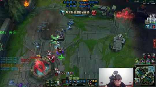 蛮王：2分钟1血 一刀一个小朋友 2019-08-31 01点场