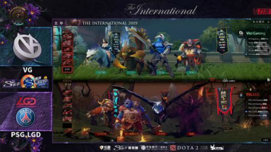 Ti9 第七比赛日直播录像 p8