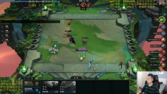 【云顶之弈】教练，我想1500！ 2019-09-01 14点场