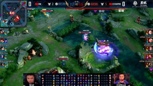 我在斗鱼看王者荣耀官方赛事直播王者荣耀