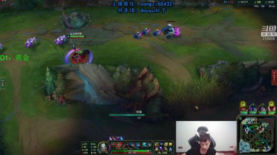 蛮王：2分钟1血 一刀一个小朋友 2019-08-31 03点场