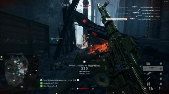 【BFV】STG教堂混点一命12杀~