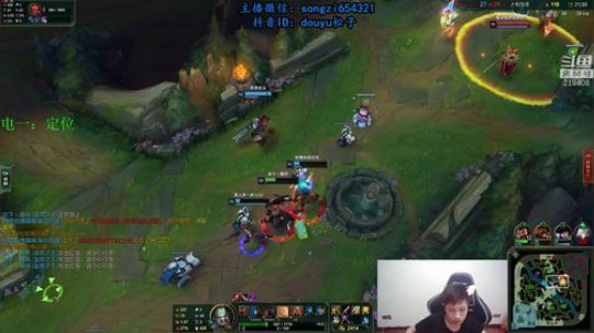 蛮王：2分钟1血 一刀一个小朋友 2019-09-02 01点场