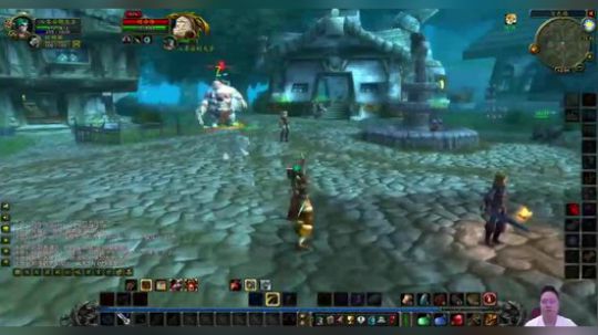 魔兽世界怀旧服：体会过被缝合怪支配的感觉吗？给夜色镇NPC点