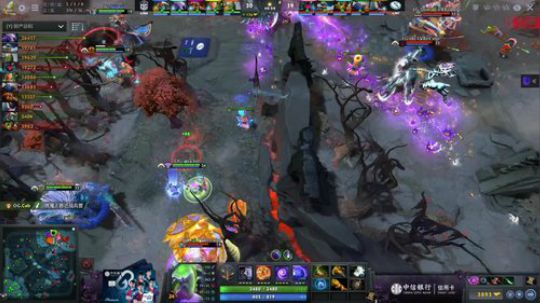 Ti9 第七比赛日直播录像 p11