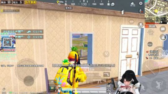 单人四排22杀吃鸡，全图找人还有谁？