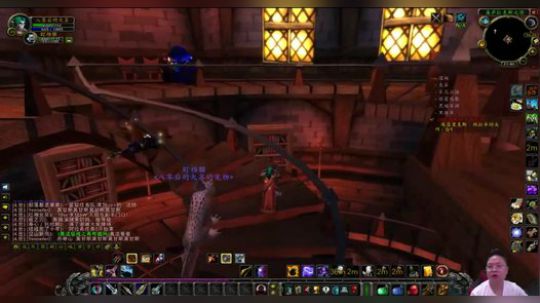 魔兽世界怀旧服：31级红色任务，还是超窄空间！猎人看了也会放