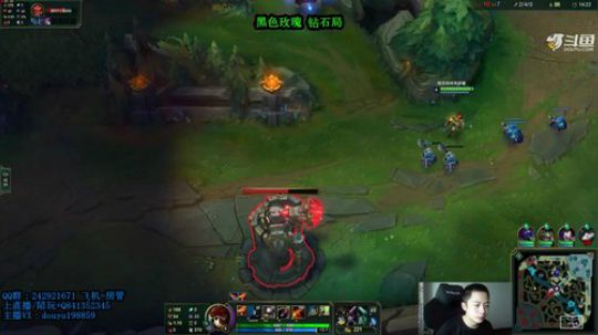 阿迎：无敌走A单排钻石局疯狂凯瑞 2019-09-01 13点场