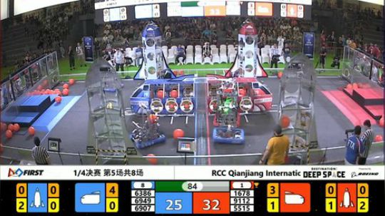 RCC2019-上午8进4决赛第5场-联盟8对联盟1