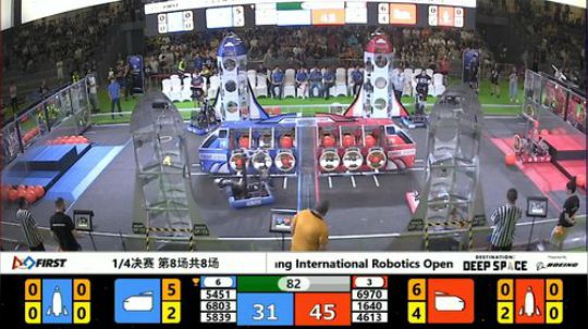 RCC2019-上午8进4决赛第8场-联盟6对联盟3