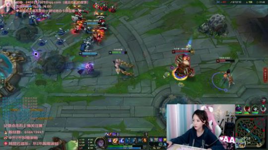 菜菜的瓜皮帽发布了一个斗鱼视频2019-09-03