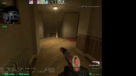 刚入坑CSGO.菜得扣JIO 2019-09-02 22点场