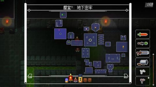 [挺进地牢]如何走出第一关 2019-09-03 00点场