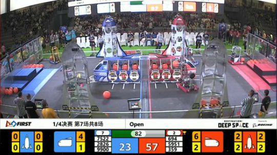 RCC2019-上午8进4决赛第7场-联盟7对联盟2